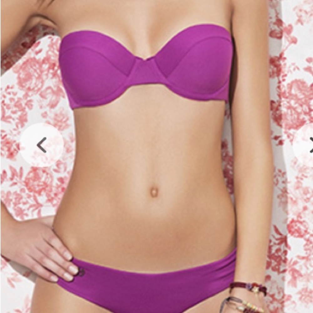 Plum Lady Bandeau & Hipster Bottom by MAAJI